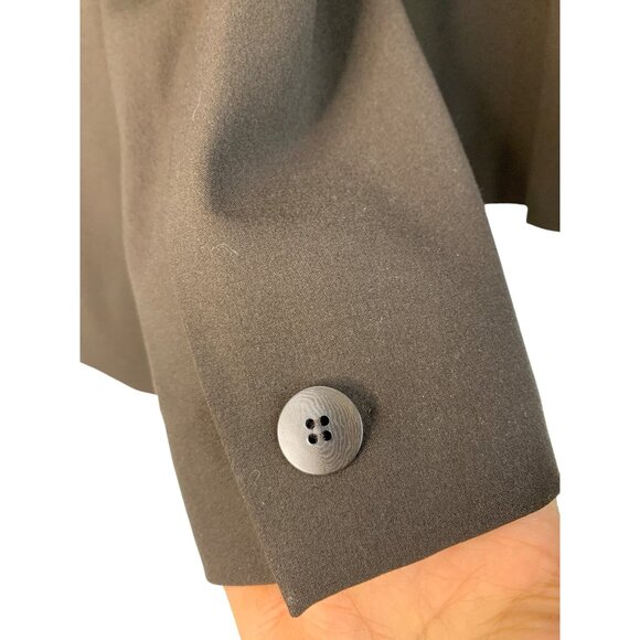 Lafayette 148 Women's Wool Blazer & Skirt Set Size 10/12  Brown 7401 GUC - Picture 11 of 11